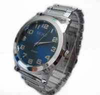 RELOJ CORREA METALICA - CROMADO PLATA - CUERPO METALICO